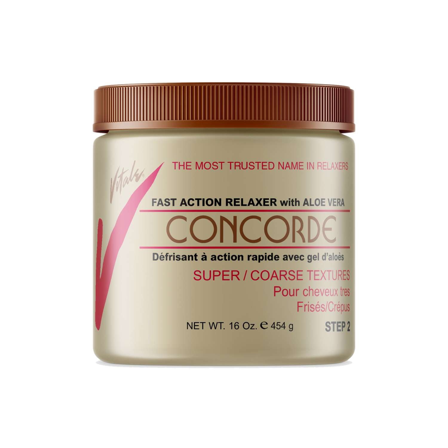 Vitale 2 No Base Relaxer Concorde-Super Vitale 2 No Base Relaxer Concorde-Super