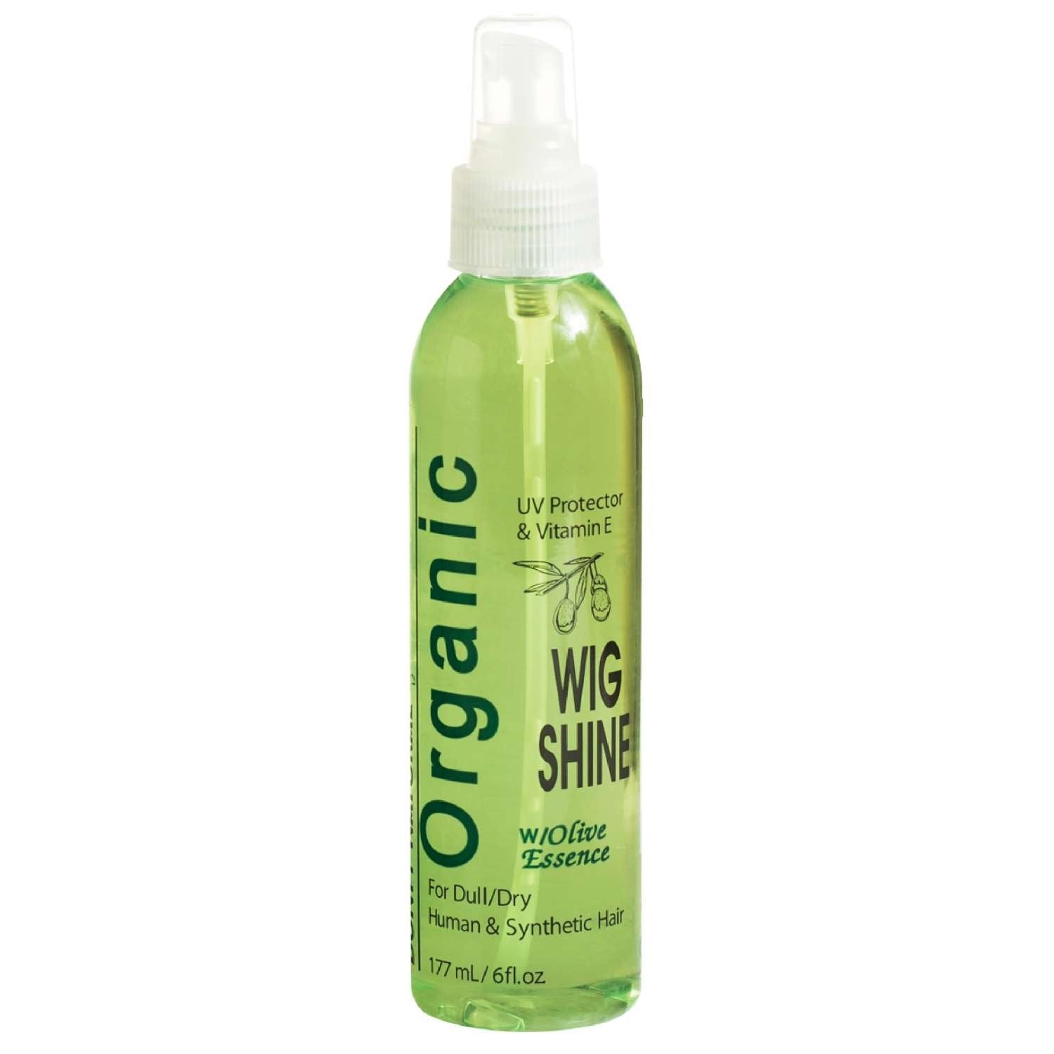 Bonfi Oil Free Organic Wig Shine Spray With Olive Bonfi Oil Free Organic Wig Shine Spray With Olive