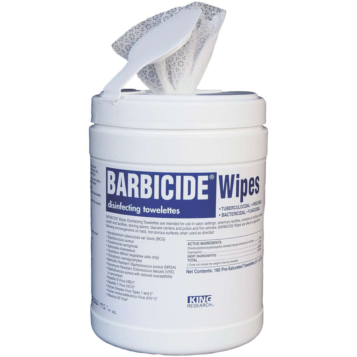 Barbicide Wipes Disinfectant Barbicide Wipes Disinfectant