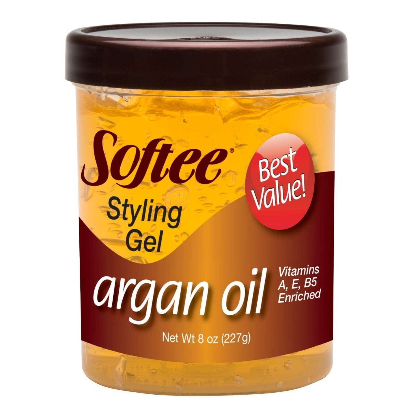 Softee Argan Oil Styling Gel Softee Argan Oil Styling Gel