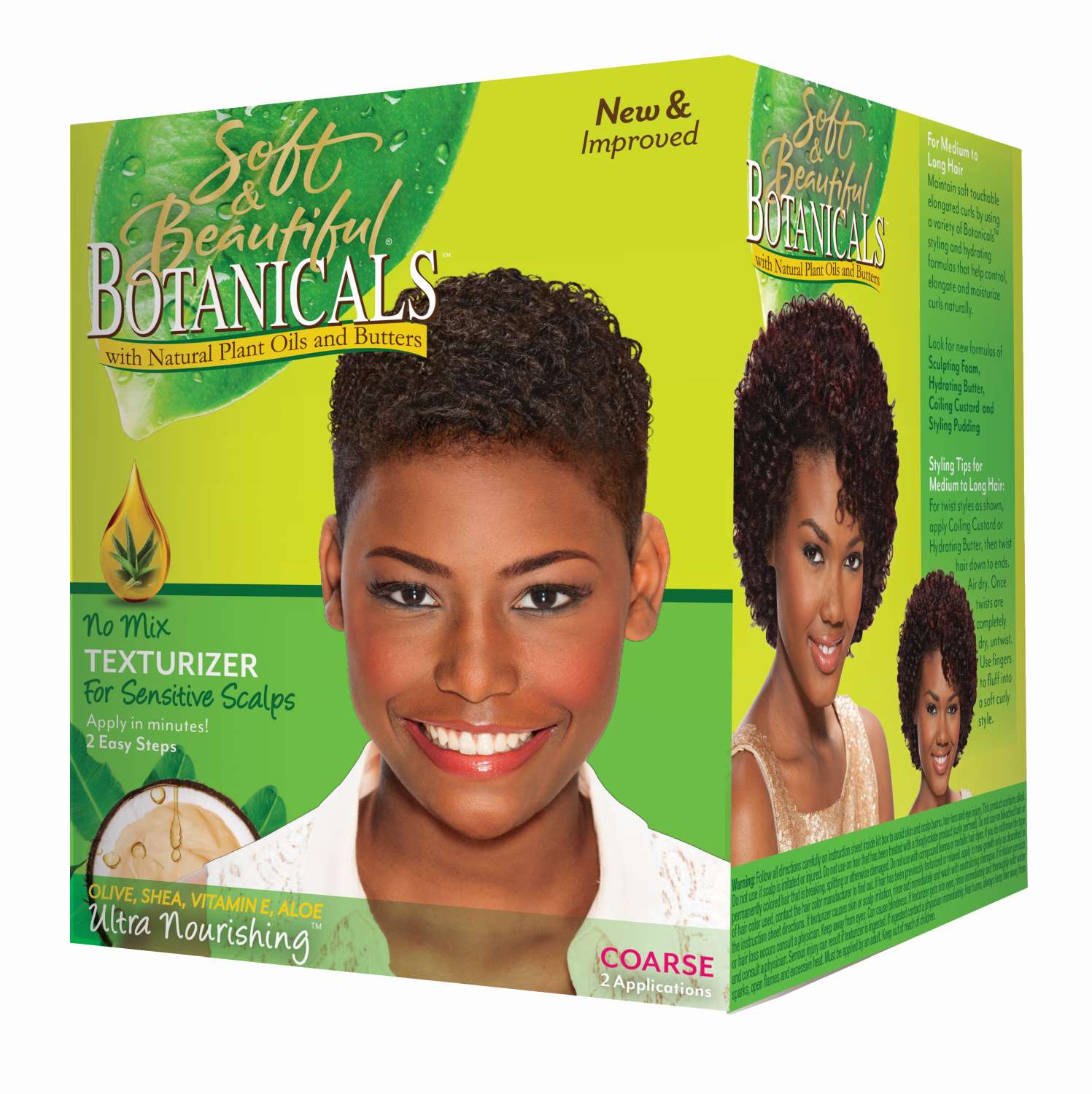 Soft Beautiful Botanicals Texturizer Coarse Soft Beautiful Botanicals Texturizer Coarse