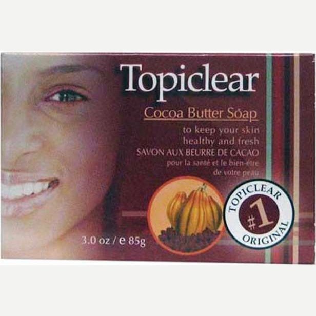 Topiclear Soap Cocoa Butter Topiclear Soap Cocoa Butter