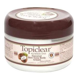 Topiclear Coconut Body Cream Topiclear Coconut Body Cream