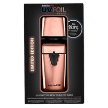 Babyliss Uvfoil Uv Double Foil Shaver Rose Gold